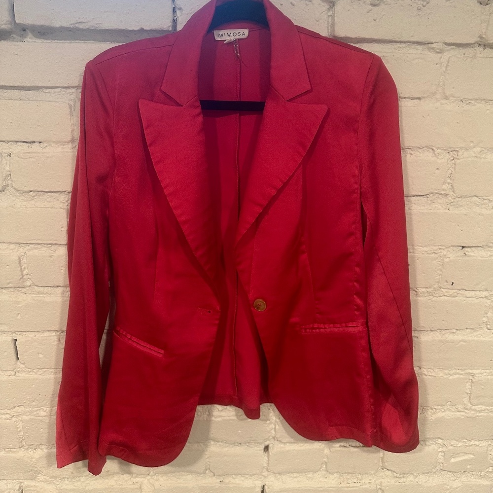 HOT Pink Blazer